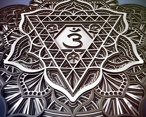 Mandala "Ájna" — foto 6
