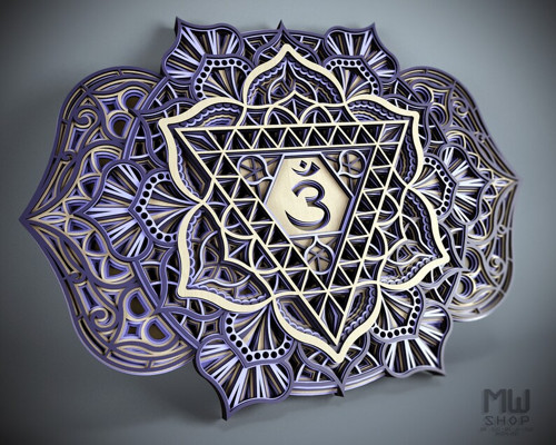 Mandala "Ájna" — foto 5