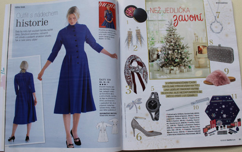 Časopis BURDA Style 12/2018 — foto 3