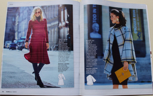 Časopis BURDA Style 12/2018 — foto 4