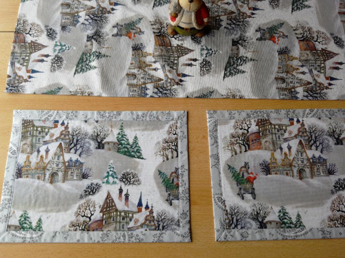 Zimní městečko - běhounek — foto 3