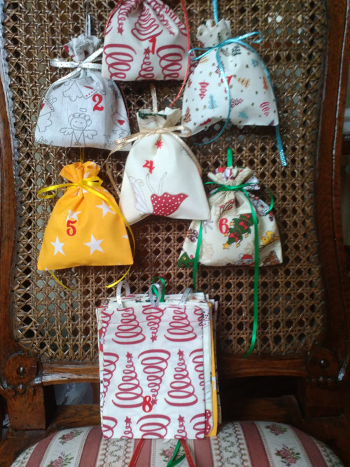 Vánoce - adventní pytlíčky — foto 2