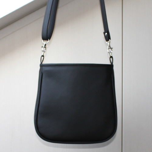 Kabelka Mogan "Black Strip" Yellow — foto 6