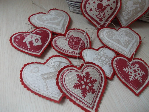 Sada vánočních dekorací — foto 3