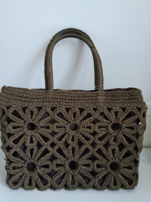 Háčkovaná kabelka — foto 3