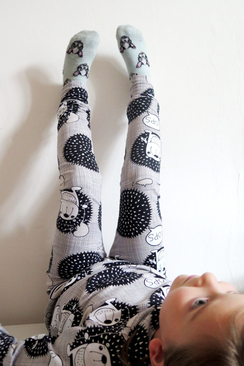 Legíny z biobavlny Oops! — foto 3