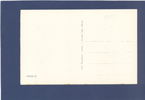 Letadlo Potez 63 - pohlednice — foto 2