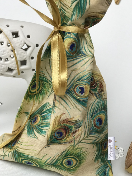 Dárkový pytlík - Royal Peacock 3 — foto 4