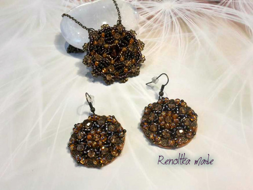 Náušnice Zitta — foto 3