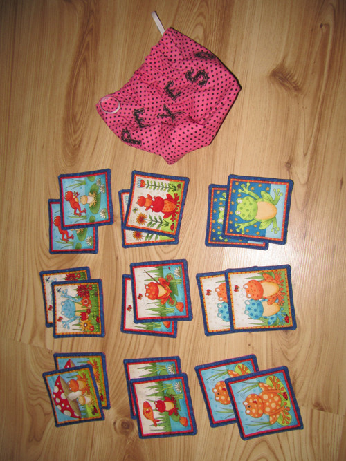 Pexeso - růžové — foto 2