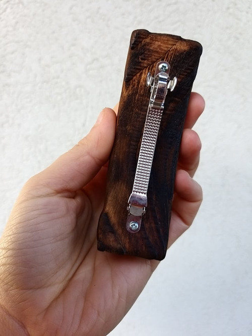 Opalované spony z modřínu — foto 3