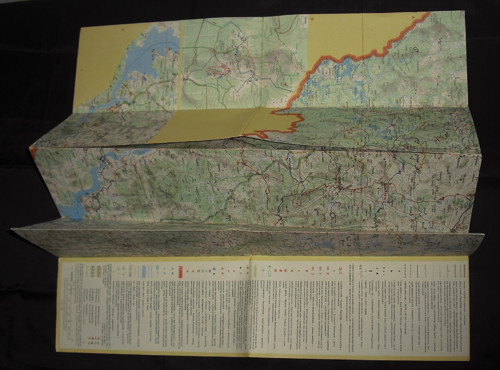 Šumava - Prachaticko, mapa 1:100 000, rok 1983 — foto 3