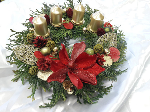 Adventní věnec — foto 2