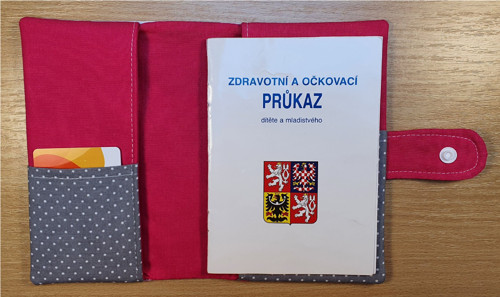 Obal na očk. průkaz šedorůžový-ptáčci — foto 3