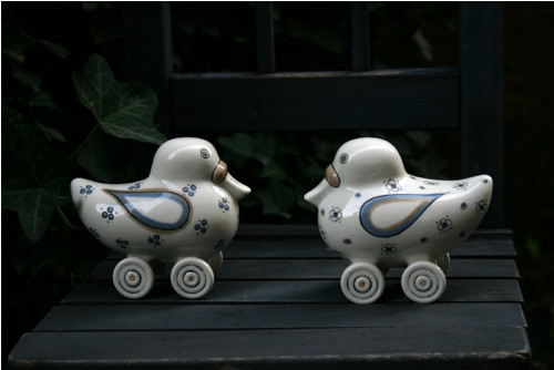 Porcelánová kačenka — foto 2