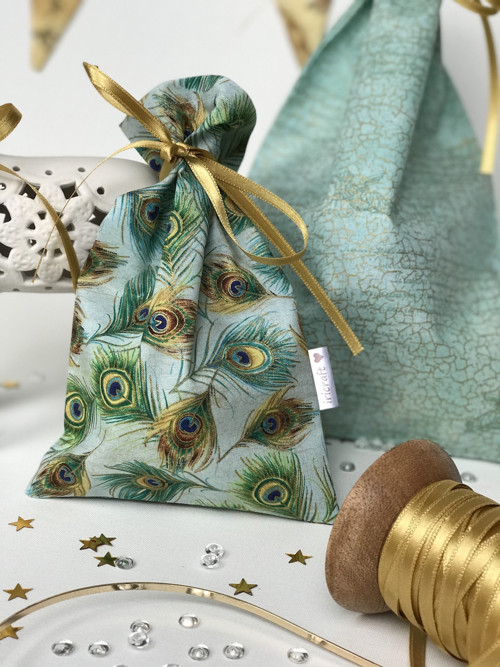 Dárkový pytlík - Royal Peacock 6 — foto 2