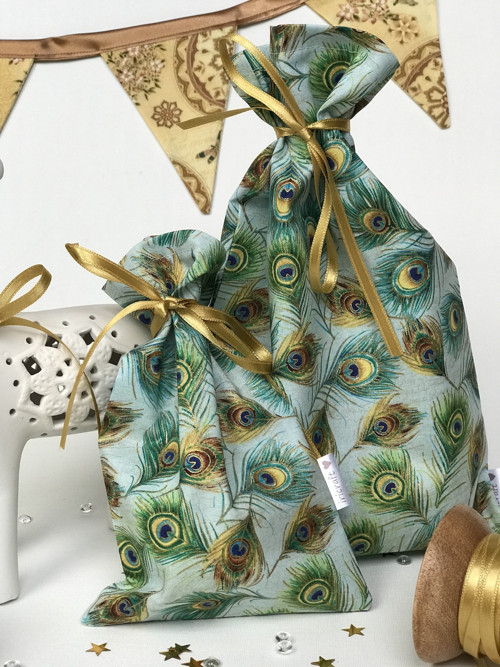 Dárkový pytlík - Royal Peacock 6 — foto 3