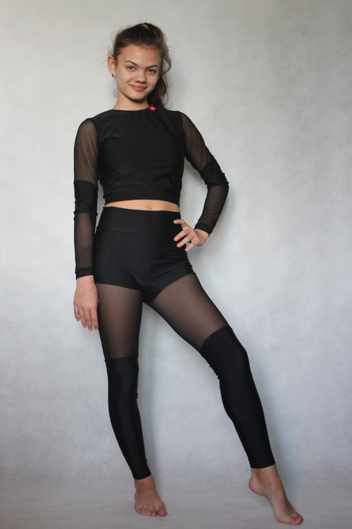 Crop top TRINITY — foto 3