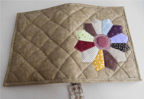 Obal na knihu - patchwork — foto 2