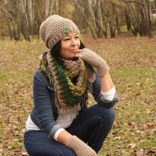 Set čiapkorukavicový — foto 3