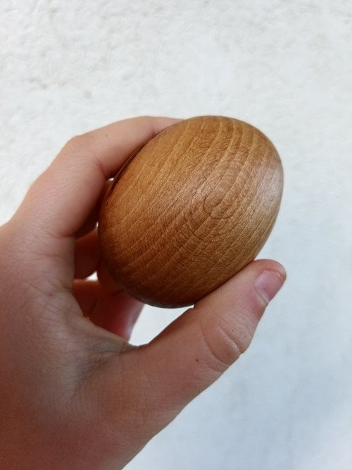 Bukový valounek do ruky — foto 2