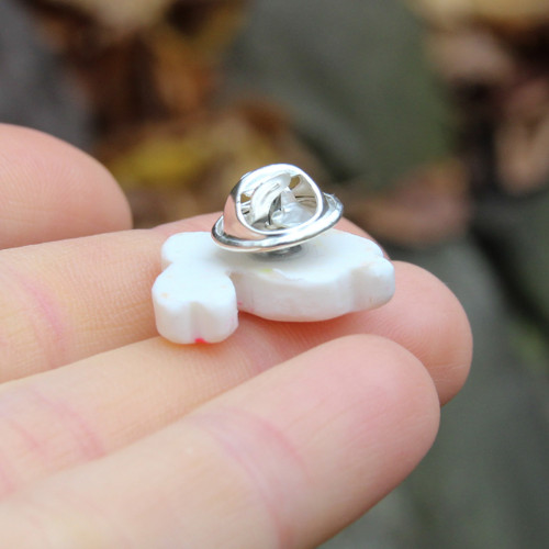 Králíček (pin, fimo) — foto 2