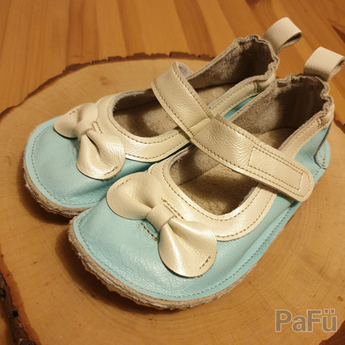 Kožené barefoot baleriny 18,5 cm — foto 2
