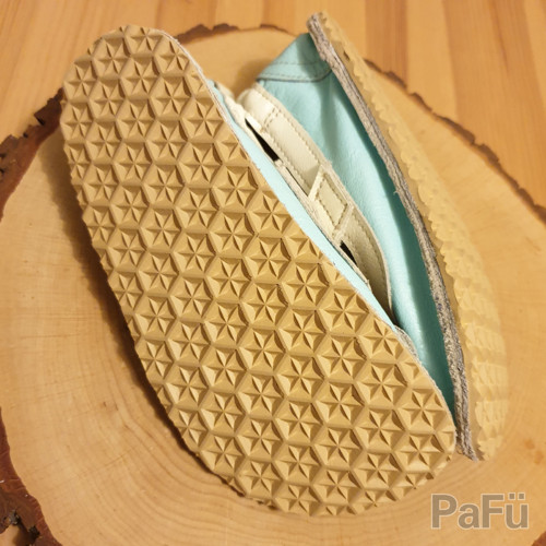 Kožené barefoot baleriny 18,5 cm — foto 5
