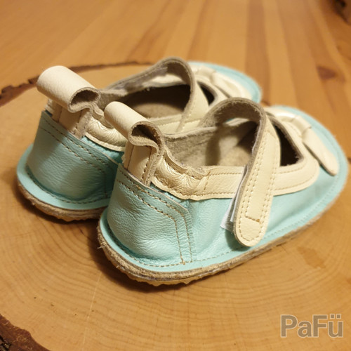 Kožené barefoot baleriny 18,5 cm — foto 3