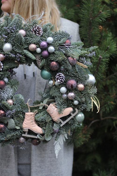 Vánoční věnec "Christmas" — foto 2