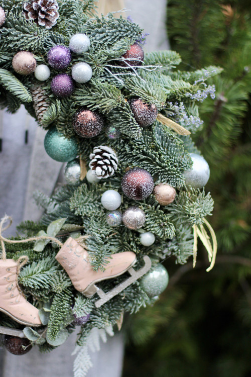 Vánoční věnec "Christmas" — foto 3