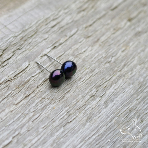 Říční perla tmavá - puzetky — foto 3