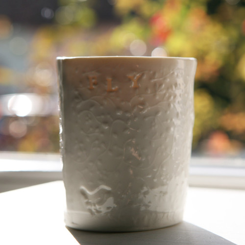 Váza porcelánová — foto 3
