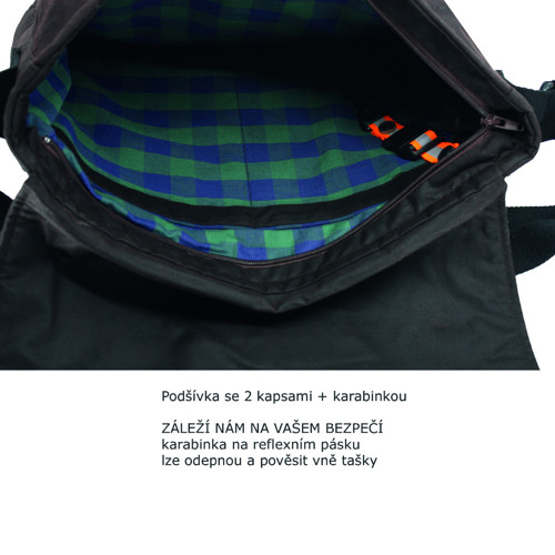 Pánská taška FOR HIM BLACK — foto 5