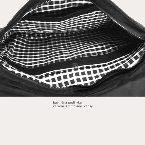Pánská taška FOR HIM BLACK 2 — foto 6