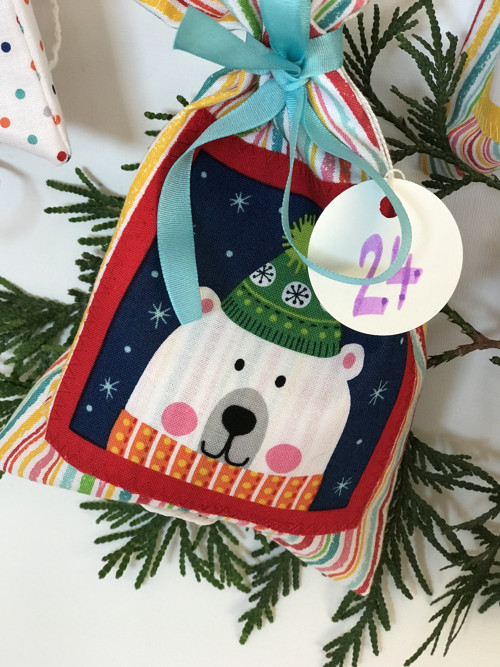 Adventní kalendář pytlíčkový 4 — foto 4
