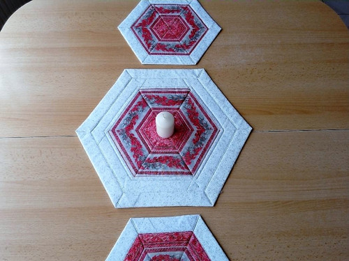 Vánoční šestiúhelníky — foto 3