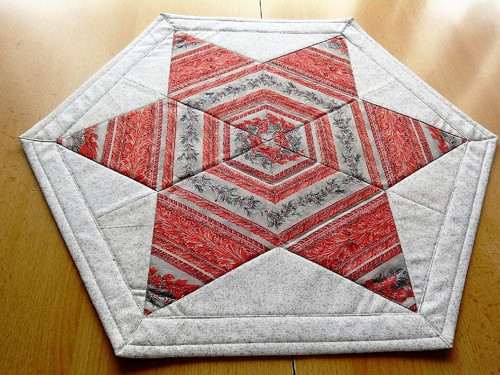 Vánoční šestiúhelníky — foto 2