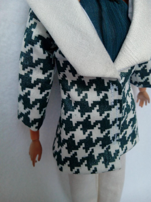 Kabátek pro Barbie — foto 5