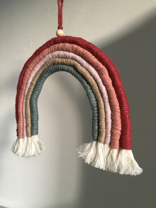 Macramé duha - Červánky — foto 4