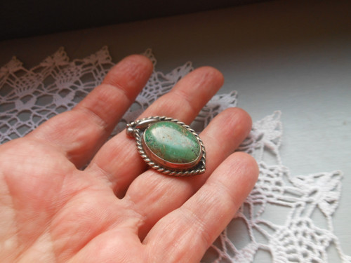 Masívní boho prsten ze stříbra — foto 4