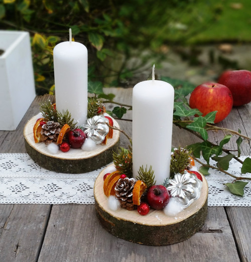 Svícny "S vůní mandarinek" — foto 3