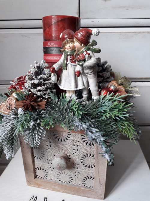 Velký box jablíčkoskořicový — foto 4