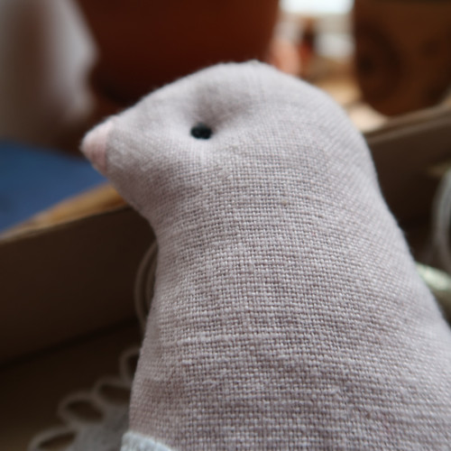 Lněný ptáček — foto 3