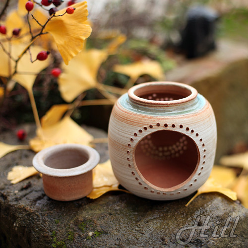 Šamotová aromalampa — foto 3