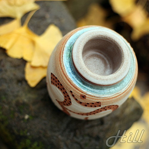 Šamotová aromalampa — foto 2