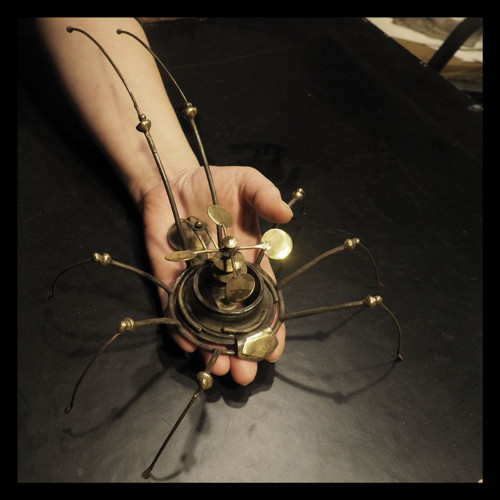 Steam punk spider Konrád — foto 2