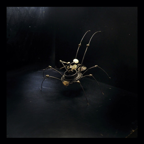 Steam punk spider Konrád — foto 3