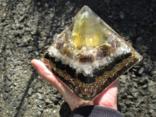 Org. pyramida ,, Nového Zítřku " — foto 6