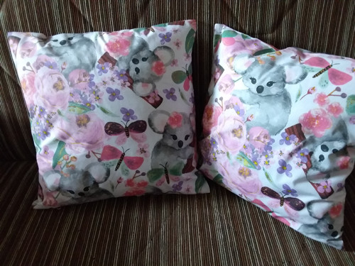 Povlak koala s růžemi — foto 2